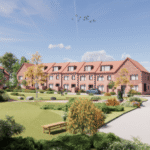 Affordable housing on Poverest Road Orpington Bromley