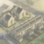 Artist rendition of new development on the site of Tintagel House Orpington Bromley