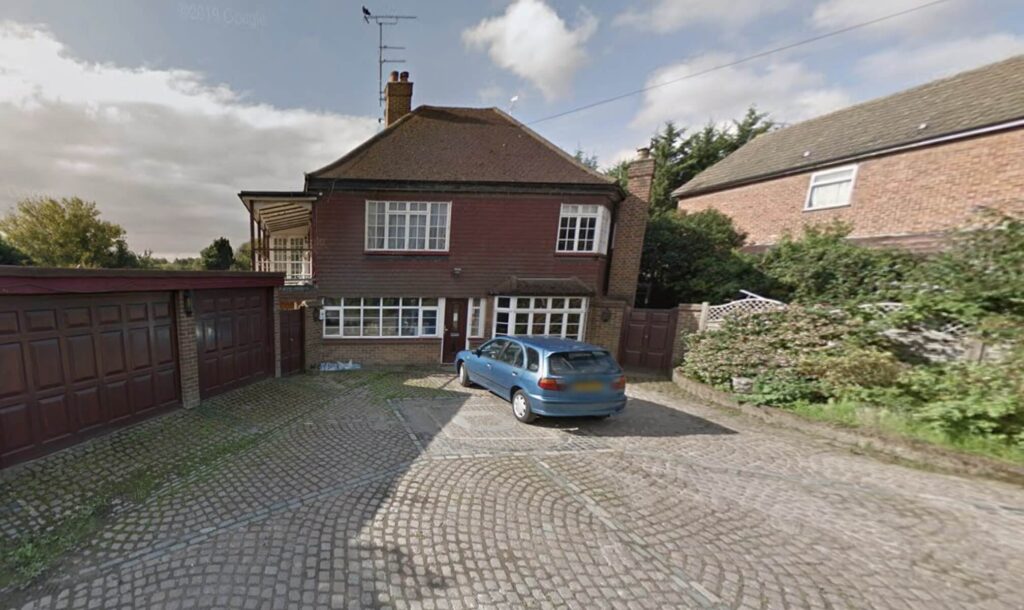 Tintagel House Location of 9 unit New Homes in Bromley