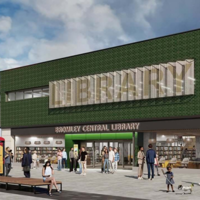 Bromley Central Library - 400 x 400px