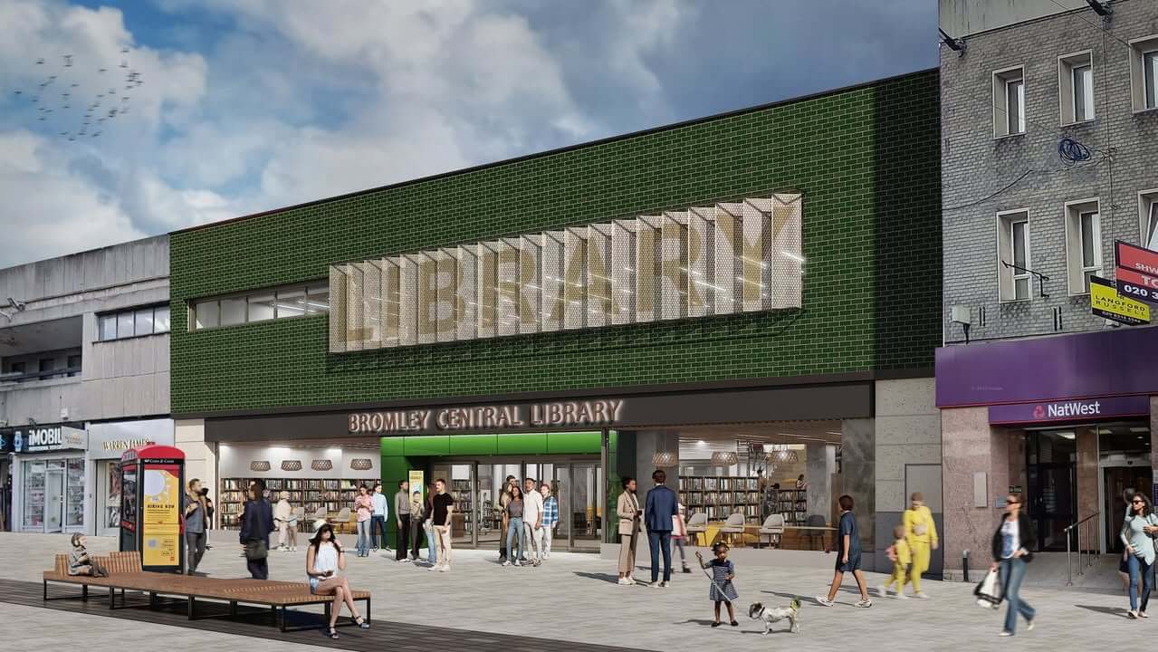 Bromley Central Library