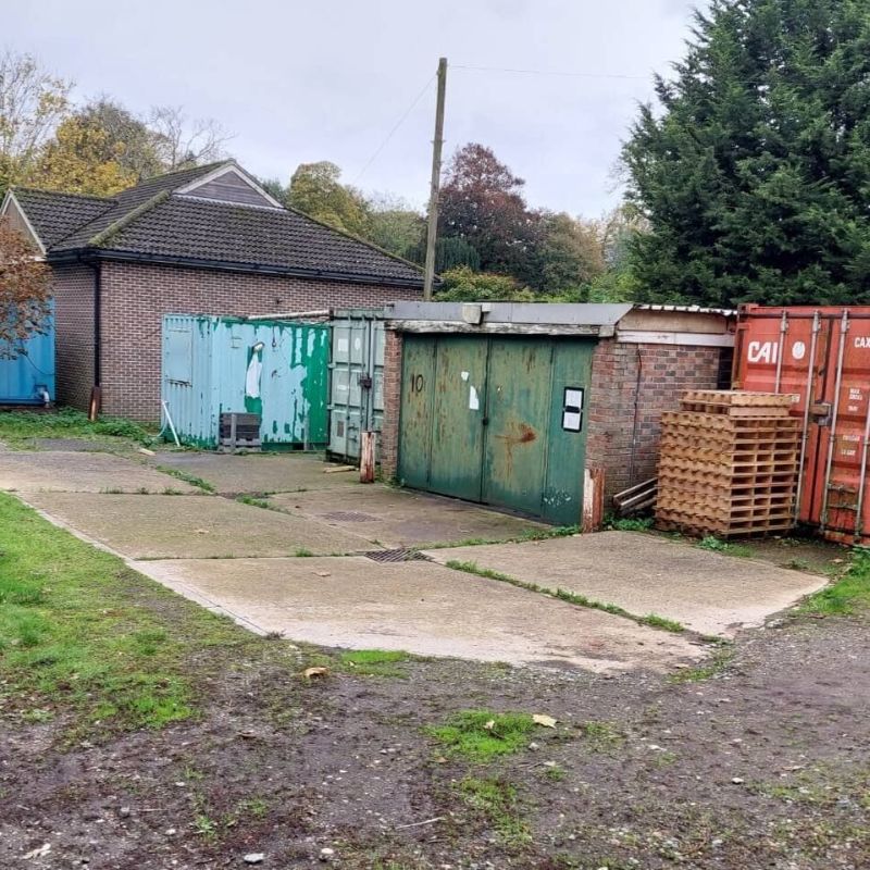 Existing archive store at Bromley Central Library