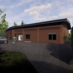 New archive store at Priory Gardens