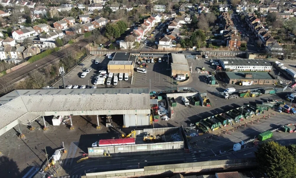 Waldo Road Recycling Centre