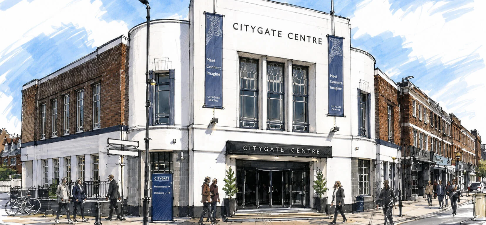 Beckenham ODEON Citygate Plans