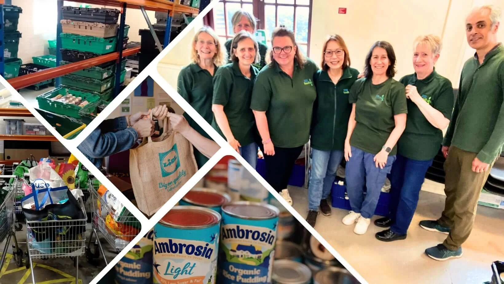 Bromley Borough Foodbank - Team